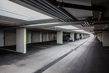 Tiefgarage © campus west